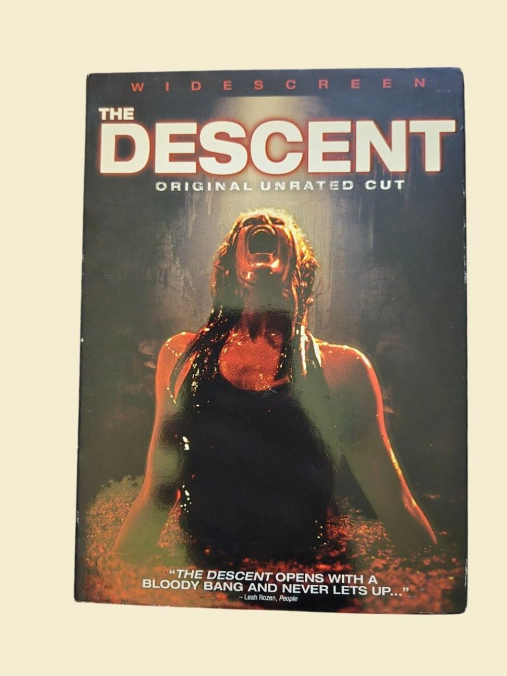 The Descent DVD Widescreen Original Unrated Cut Horror